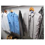 6 mens dress shirts incl:apt.9