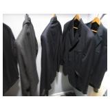 5 mens sport coats incl:haggar