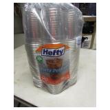 bag of hefty plastic cups