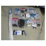 zip ties,saw & hardware