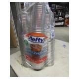 bag of hefty plastic cups