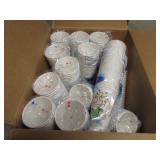 box of dixie paper cups