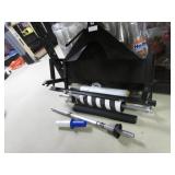 rack for plastic roll