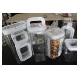 all plastic containers
