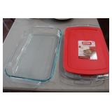 2 new pyrex baking pans
