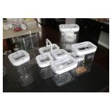 all plastic containers