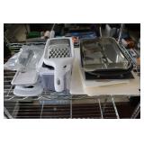 cutting boards,shredders & items