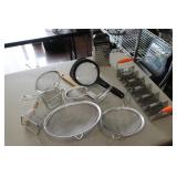 strainers,shredders & items