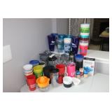 all cups,toothpckers & mouse traps