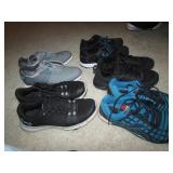 5 pairs of mens shoes