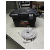 plano utility box & cable