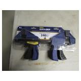 4 new irwin quick grips