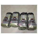 4 packages of steel wool pads