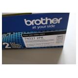 new brother TN227 2 pack ink