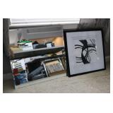 wall mirror & picture