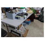 plastic folding table