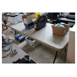 8 ft plastic folding table