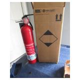 fire ext. w/box