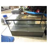 lighted display glass showcase