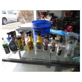 bucket & car chemicals