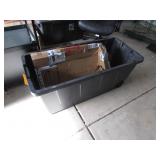 64 gallon tote(no lid)