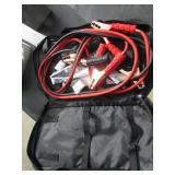 jumper cables in firestone bag