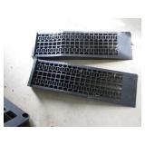 2 plastic car ramps