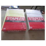 all new writing pads