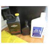 partial oils & bar/chain oil