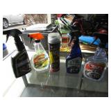 almost full car chemicals