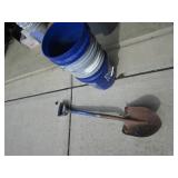 buckets & kobalt shovel