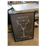 margarita wall picture