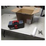 empty toolbox & items