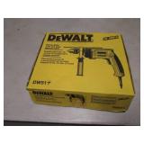 dewalt 1/2" H.D. hammer drill (hardly used)
