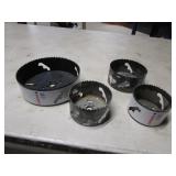 4 lenox holesaws