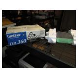 new brother DR360 drum unit & WT-220CL waste toner