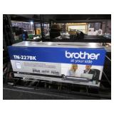 new brother TN-227BK color toner cartridge