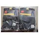 2 new mens hanes knit pants