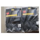 2 new mens hanes knit pants