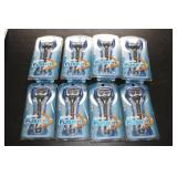 8 new mens gillette fusion razors