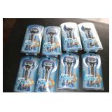 8 new mens gillette fusion razors