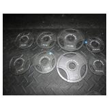 8- fitness gear weights