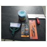 buff pads,fiskars tool & items