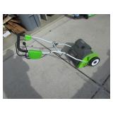 greenworks electric dethatcher