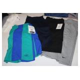 3 new mens shorts incl:nike