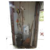 smoker,rakes & all misc items