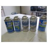5 full cans of fridgerant