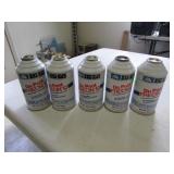 5 full cans of freon