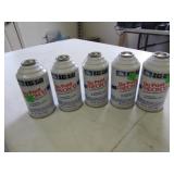 5 full cans of freon