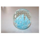 joe st.clair control bubble paperweight